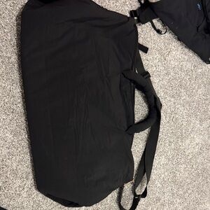 Black Duffel Bag
